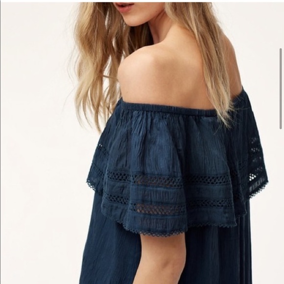 ARITZIA Wilfred Emmie Dress - Picture 2 of 7